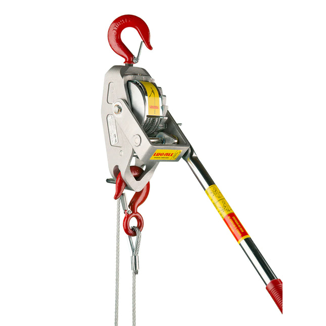 LUG-ALL - 3000-15M 1 1/2 Ton Cable Hoist