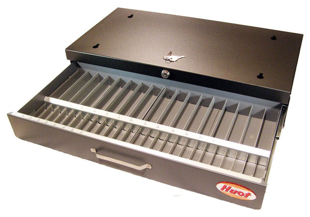 HUOT 30000 Master Undermount Drawer 1/16" To 1/2" x 64ths Drills