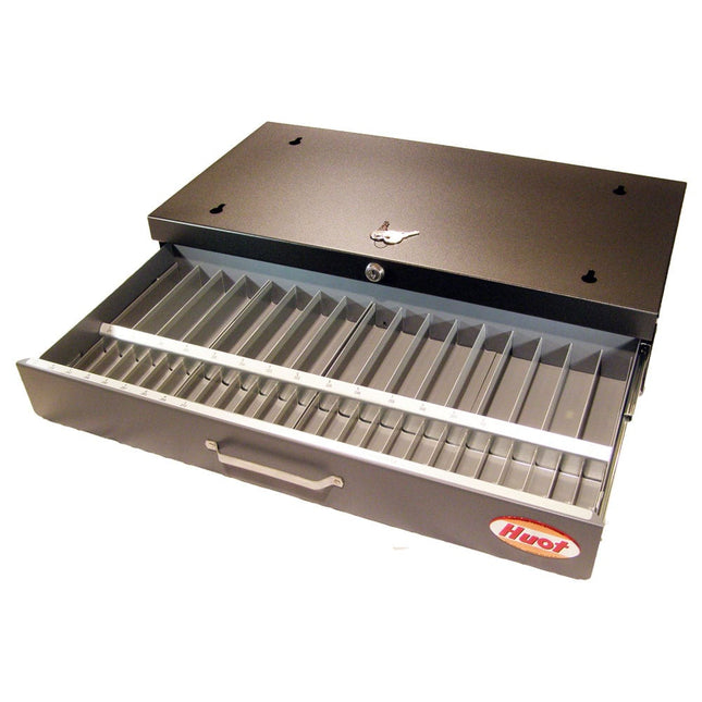 HUOT 30000 Master Undermount Drawer 1/16" To 1/2" x 64ths Drills