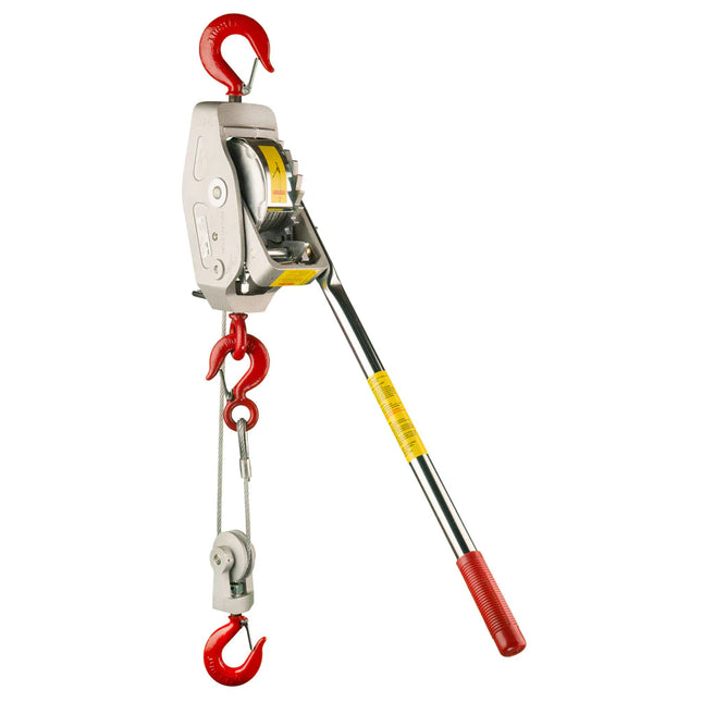 LUG-ALL - 330-RM 1 1/2 Ton Cable Hoist w/ Rapid Lowering