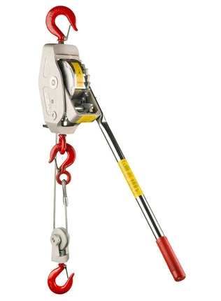 LUG-ALL - 330-RU 1 1/2 Ton Cable Hoist w/ Rapid Lowering