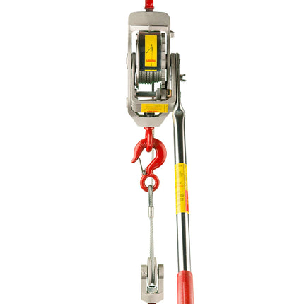 LUG-ALL - 330-RM 1 1/2 Ton Cable Hoist w/ Rapid Lowering