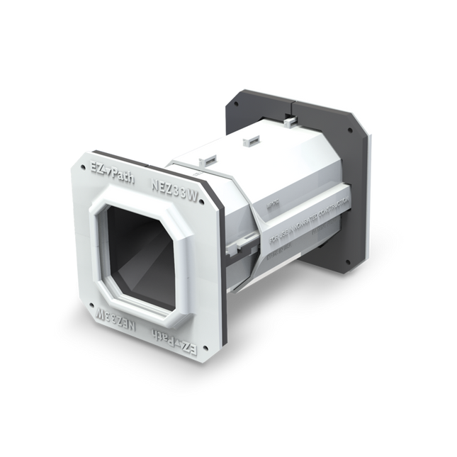 STI - NEZ33-W EZ Path Smoke & Acoustical Pathway (White)