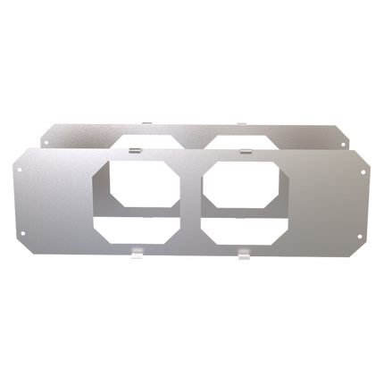 STI - NEZP233 EZ Path Smoke & Acoustical Pathway 2 Gang Plate Kit