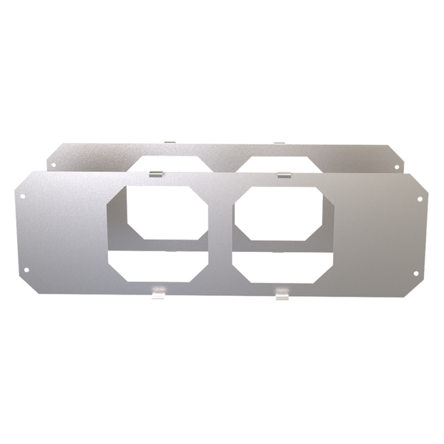 STI - NEZP233 EZ Path Smoke & Acoustical Pathway 2 Gang Plate Kit