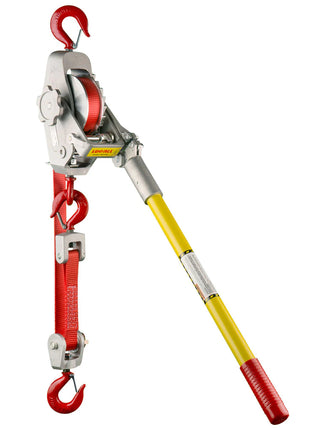 LUG-ALL - 35-CU 1 1/2 Ton Web Hoist