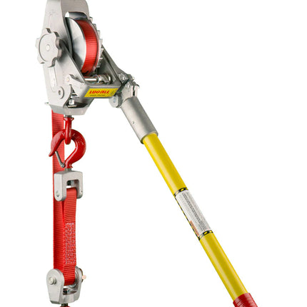 LUG-ALL - 35-U 1 1/2 Ton Web Hoist