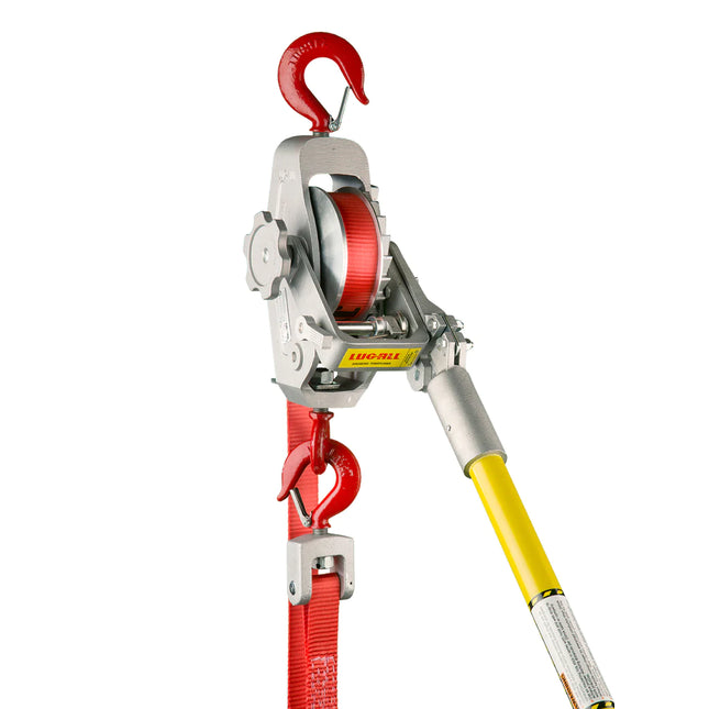 LUG-ALL - 35-A 1 1/2 Ton Web Hoist