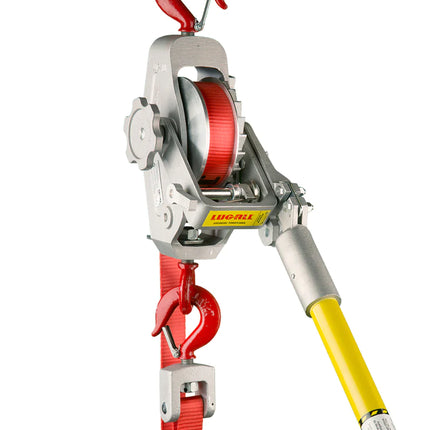 LUG-ALL - 35-U 1 1/2 Ton Web Hoist