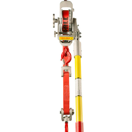 LUG-ALL - 35-UB 1 1/2 Ton Web Hoist