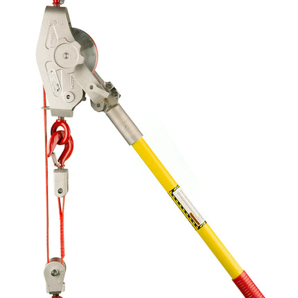 LUG-ALL - 35-U 1 1/2 Ton Web Hoist