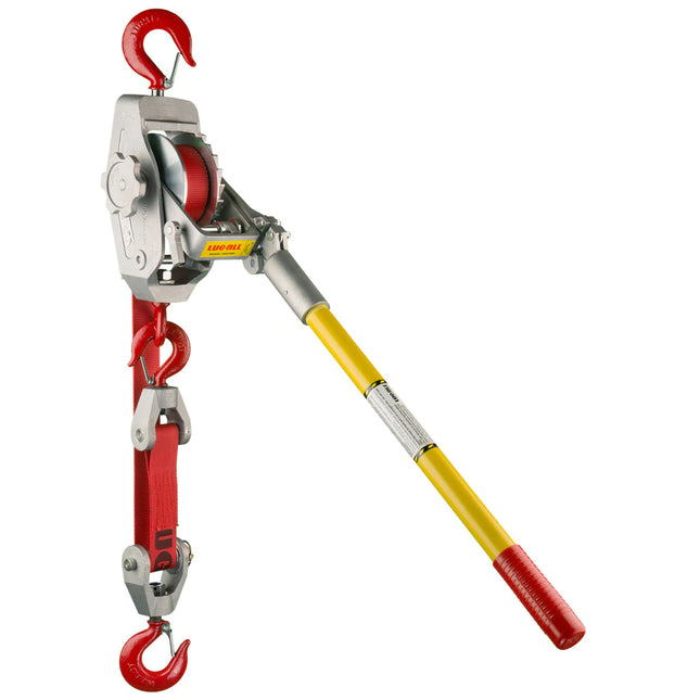 LUG-ALL - 3-A 1 1/2 Ton Web Hoist