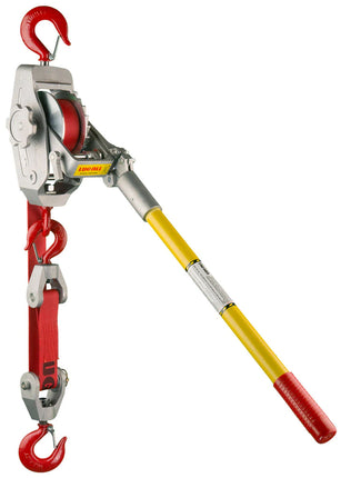 LUG-ALL - 3-CUB 1 1/2 Ton Web Hoist