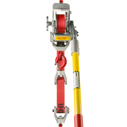 LUG-ALL - 3-HB 1 1/2 Ton Web Hoist