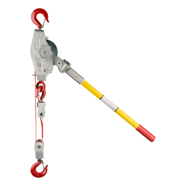 LUG-ALL - 3-U 1 1/2 Ton Web Hoist