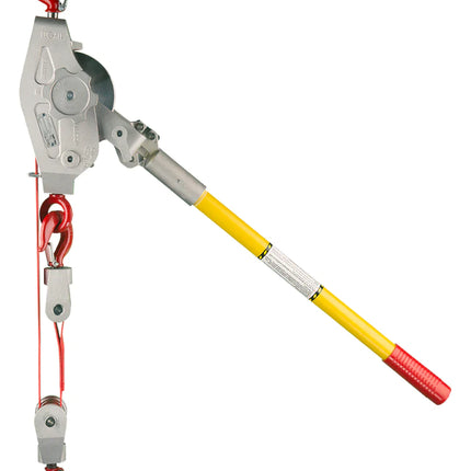 LUG-ALL - 3-HB 1 1/2 Ton Web Hoist