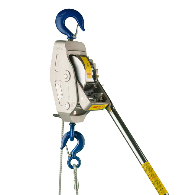 LUG-ALL - 4000-20U 2 Ton Cable Hoist