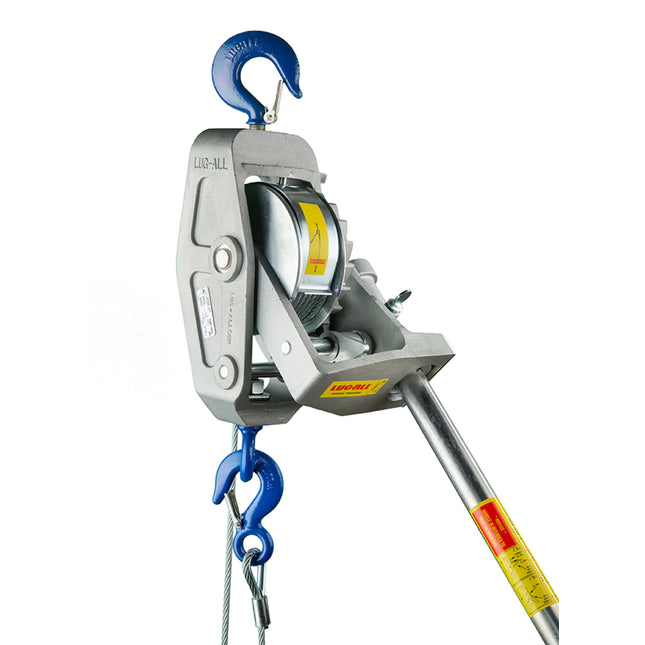 LUG-ALL - 4000-40 2 Ton Cable Hoist