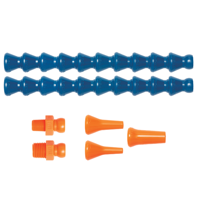 LOC-LINE 40413 1/4" Hose Assembly Kit for 1/4" System