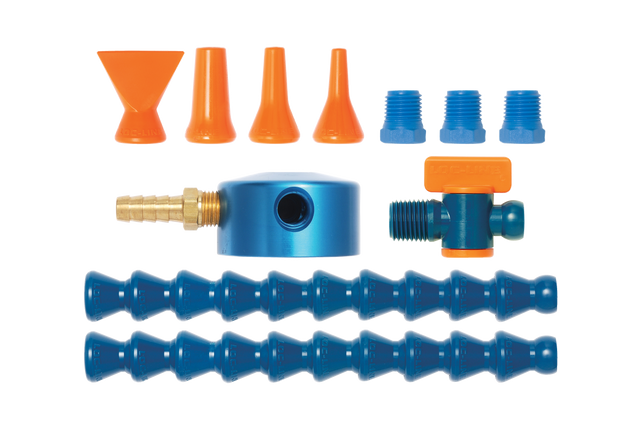 LOC-LINE 40463 Magnetic Manifold Kit Medium for 1/4" System