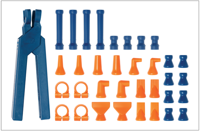 LOC-LINE 40475 HAAS Lathe Adapter Kit for 1/4" System