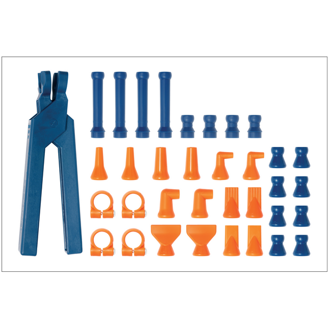 LOC-LINE 40475 HAAS Lathe Adapter Kit for 1/4" System