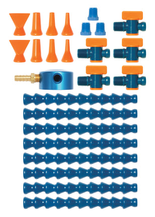 LOC-LINE 40480 Magnetic Manifold Kit Large for 1/4" System