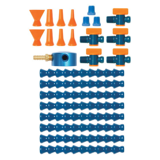 LOC-LINE 40480 Magnetic Manifold Kit Large for 1/4" System