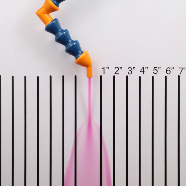 LOC-LINE 41460 3/32" 45Deg Round Nozzle for 1/4" System, Pack of 4