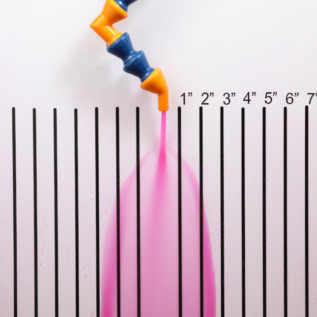 LOC-LINE 49471-G Gray 1/8" 45 Degree Nozzle for 1/4" System, Pack of 20