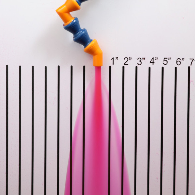 LOC-LINE 49472 3/16" 45Deg Round Nozzle for 1/4" System, Pack of 20