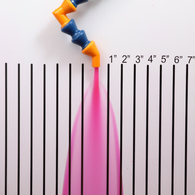 LOC-LINE 49473-G Gray 1/4" 45 Degree Nozzle for 1/4" System, Pack of 20