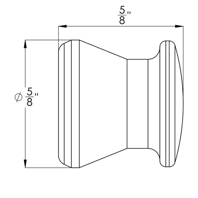 LOC-LINE 49447-G GRAY - 1/4" End Cap for 1/4" System, Pack of 20