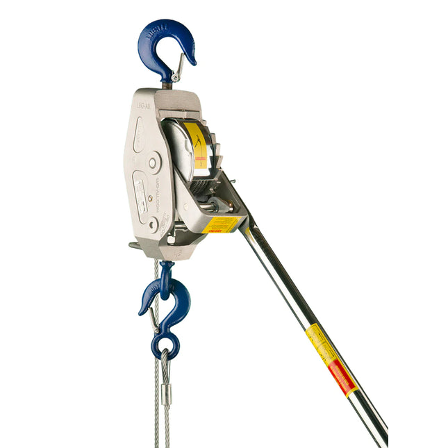 LUG-ALL - 420-R 2 Ton Cable Hoist w/ Rapid Lowering