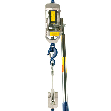 LUG-ALL - 420-R 2 Ton Cable Hoist w/ Rapid Lowering