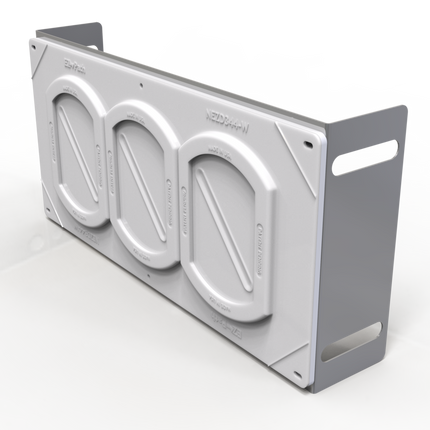 STI - NEZ344CK EZ Path Series 44NEZ Smoke & Acoustical Pathway 3 Gang Ceiling Kit