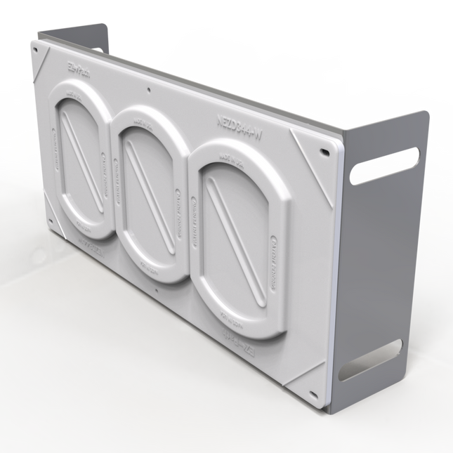 STI - NEZ344CK EZ Path Series 44NEZ Smoke & Acoustical Pathway 3 Gang Ceiling Kit