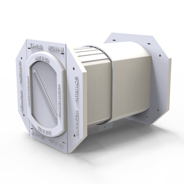 STI - NEZ44-W EZ Path Series 44NEZ Smoke and Acoustical Pathway (White)