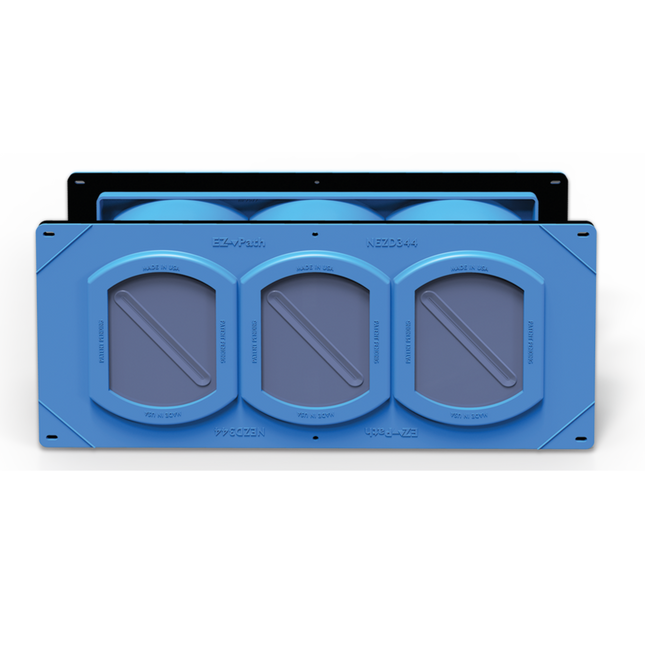 STI - NEZD344 EZ Path Series 44NEZ Smoke and Acoustical Pathway 3 Gang Kit (16" (406mm) Wall Studs)