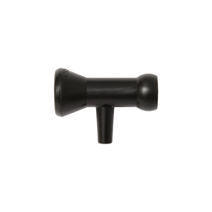 LOC-LINE 49443-BLK 1/4" Side Flow Nozzle for 1/4" System, Pack of 20