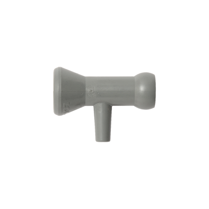 LOC-LINE 49443-G 1/4" Side Flow Nozzle for 1/4" System, Pack of 20