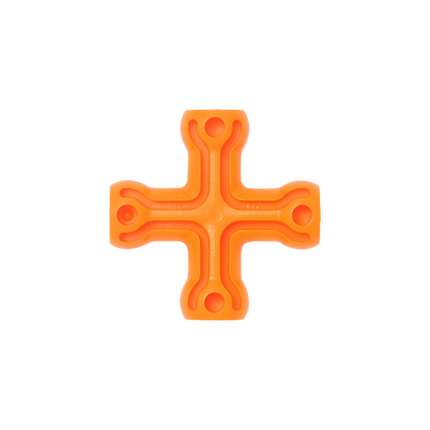 LOC-LINE 49448-W 1/4" 4 Way Cross for 1/4" System, Pack of 20