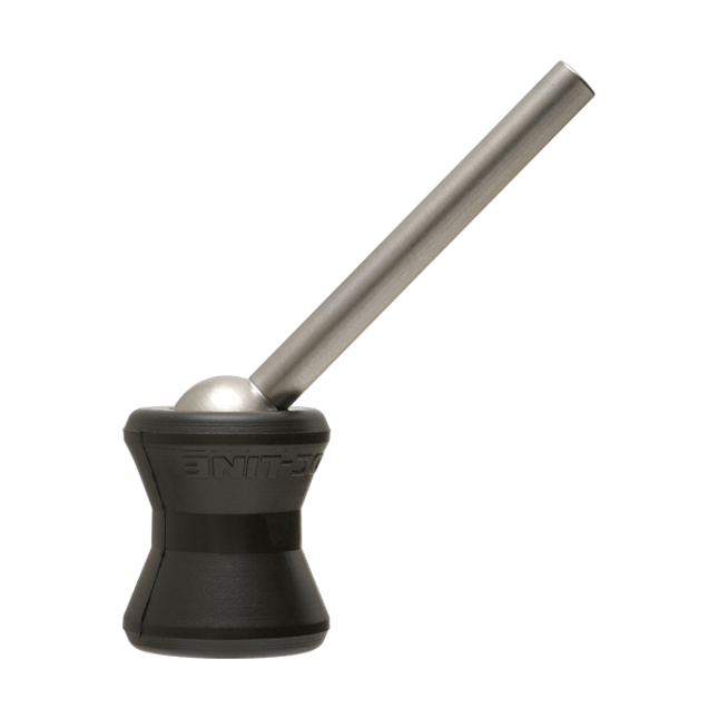 LOC-LINE 49484-BLK ProStream Nozzle Pack of 10 (.062DiaX1.250Long)