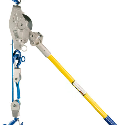 LUG-ALL - 4-B 2 Ton Web Hoist w/ Hot Stick Rings