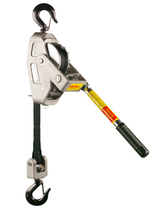 LUG-ALL - 500-I 1/4 Ton Web Hoist w/ Eye Bolts