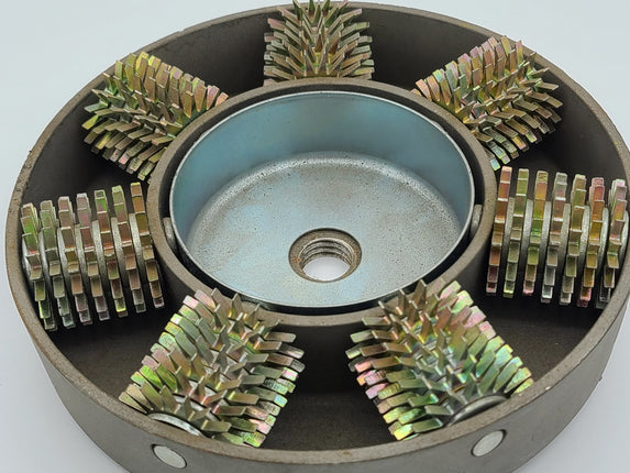 Desmond 50600 Swirl Off 6" 49 Cutters