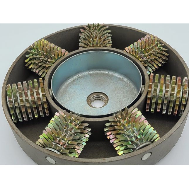 Desmond 50600 Swirl Off 6" 49 Cutters