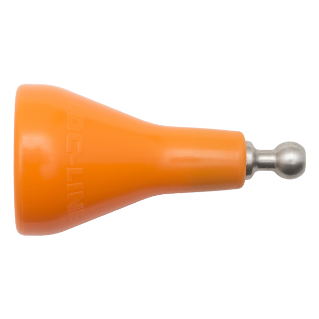 LOC-LINE 51503 Replacement Mirror Mount Nozzle for 1/2" System, Pack of 2pc