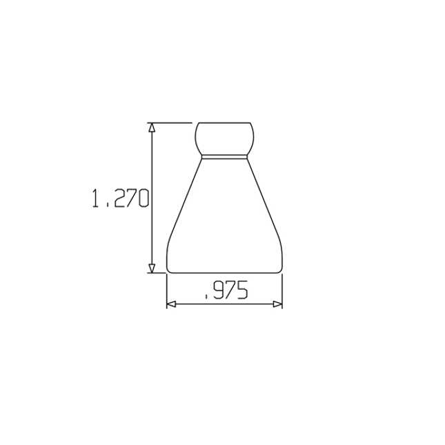 LOC-LINE 59869-BLK BLACK - 1/2" to 1/4" Reducer - Pack of 20
