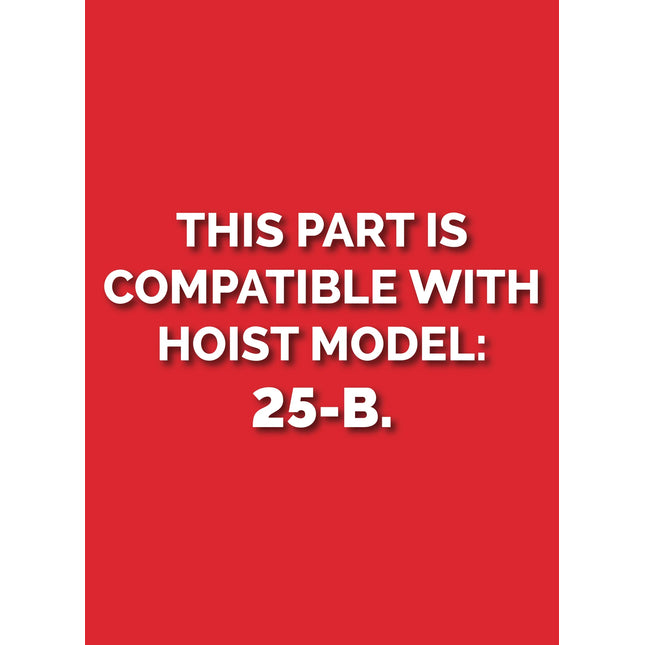 LUG-ALL - 547-1000 Handle Tube W/Hotstick Ring